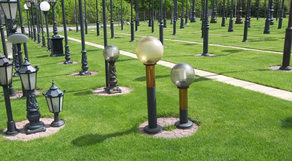 Oświetlenie parków i ogrodów